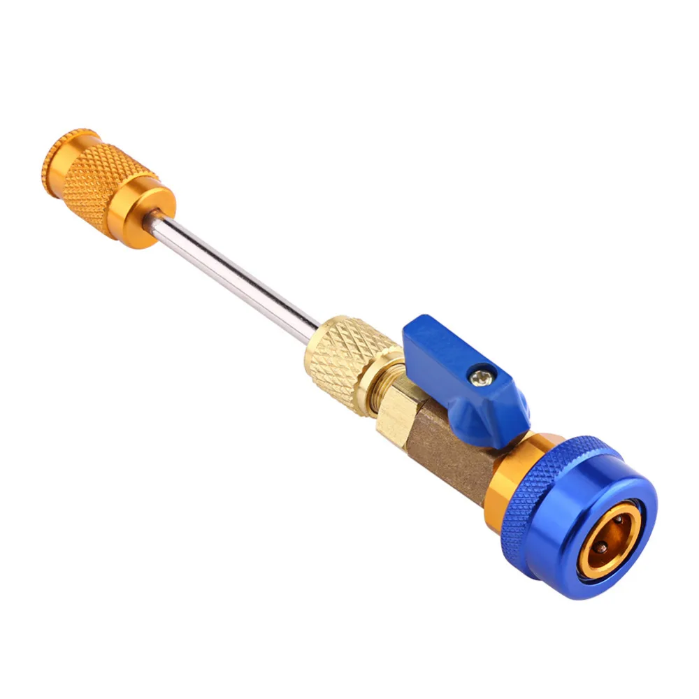 

Car Air Conditioning Valve Core Quick Remover Installer Low Pressure R134a / R12