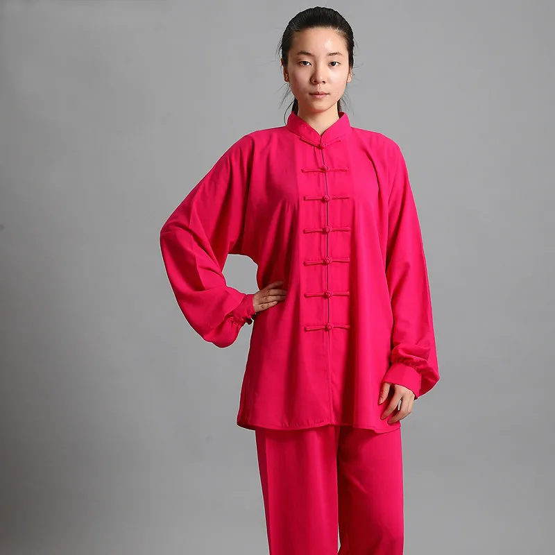 Новая одежда с длинными рукавами для единоборств кунг-фу тай-чи униформа - Цвет: 6