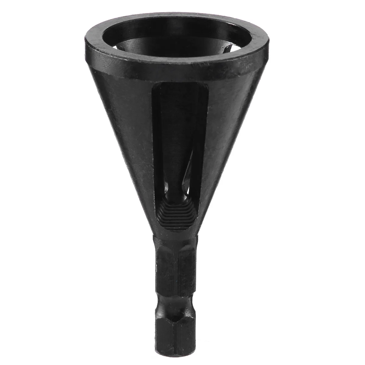 High Hardness Black Bit Deburring External Chamfer Steel Remove Cutting Burr Drill Tools Angle Grinder Chamfer Trimming Chuck