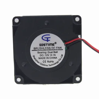 

1PCS Gdstime Brushless DC Cooling Blower Fan Ball 40x40x10mm 40mm