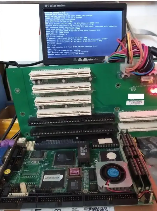 Хорошая оригинальная материнская плата IPC sbc8243 REV: A4 слот ISA Промышленная