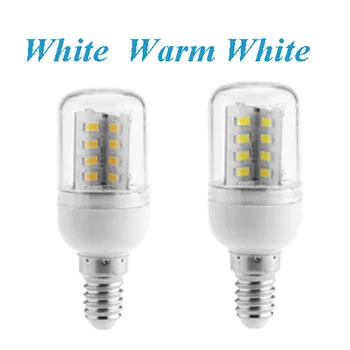

Big Sale LED Corn Light E14 3.5W 5630 SMD LED Energy Saving Lamp Bulb 360 Degree Warm White & White AC200-230V for Home Decor