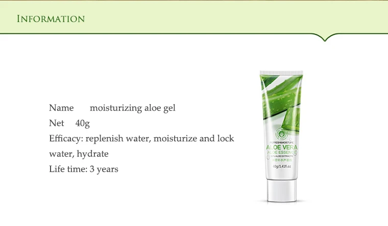 Гель с экстрактом алоэ вера от акне|vera gel|aloe vera gelcream acne |