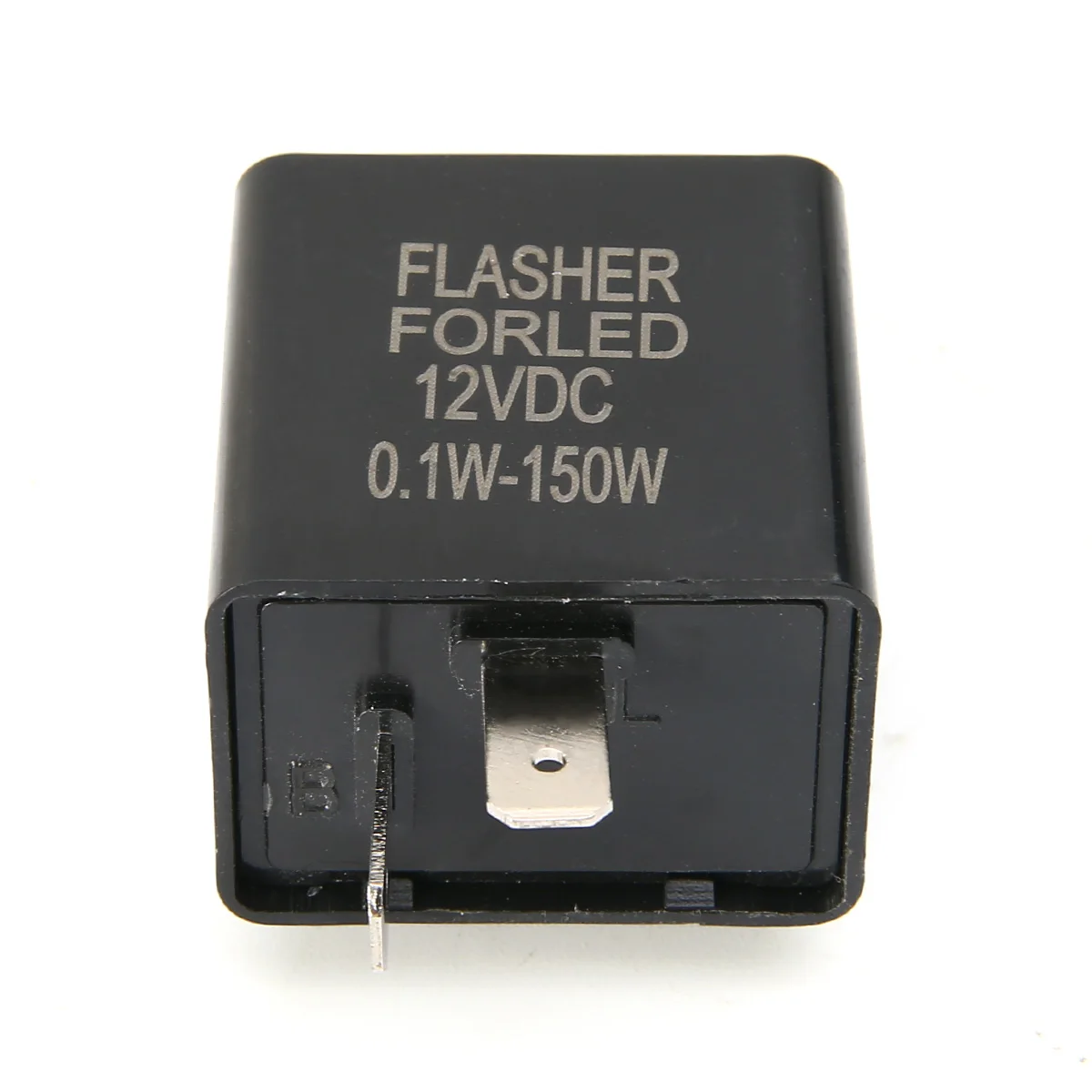 

12V 2Pin Automotive Motorcycle Electronic LED Turn Signal Indicator Relay Flasher Blinker Relay Fix Motorbike Fix Indicator