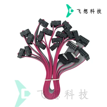 

Reprap 3D printer LCD2004 LCD12864 display line/cable 10PIN data line 20/ 60cm