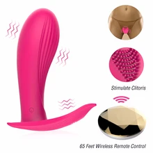 Sex Vibrator Vagina Pussy Wearable Mini Vibrator Womanizer Erotic Machine Clitoris Stimulate Adult Toys G-Spot Sex Toy For Women