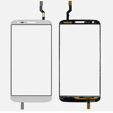 White Glass Panel Touch Screen Digitizer Replacement For LG G2 D802 D805