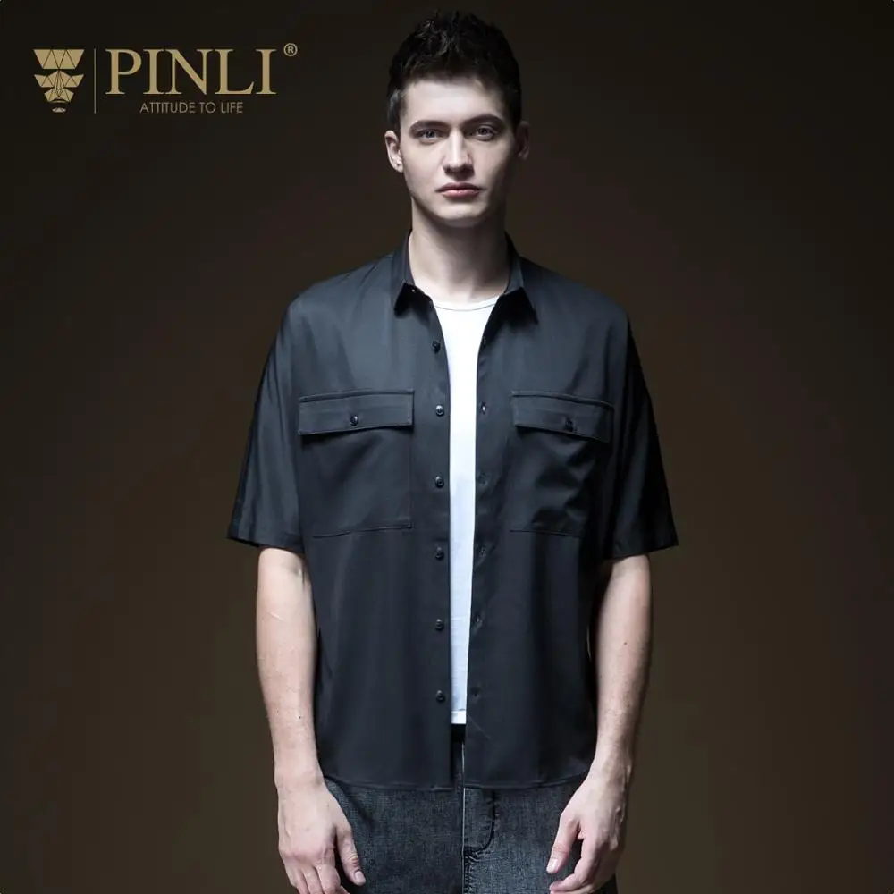 

2018 Hawaiian Shirt Product Made The New Summer Men's Square Collar Sleeve Shirts With Sleeves Jacket B192113520 Five Points