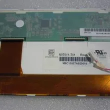 CMO 7,0 дюймовый TFT ЖК-экран N070Y1-T01 WVGA 480(RGB)* 272