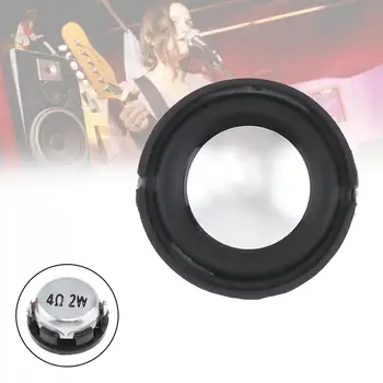 

1Inch 2W Circular Horn Tweeter Portable Speaker Unit Full Frequency Cotton for DIY Car Audio Loudspeaker DIY Speaker