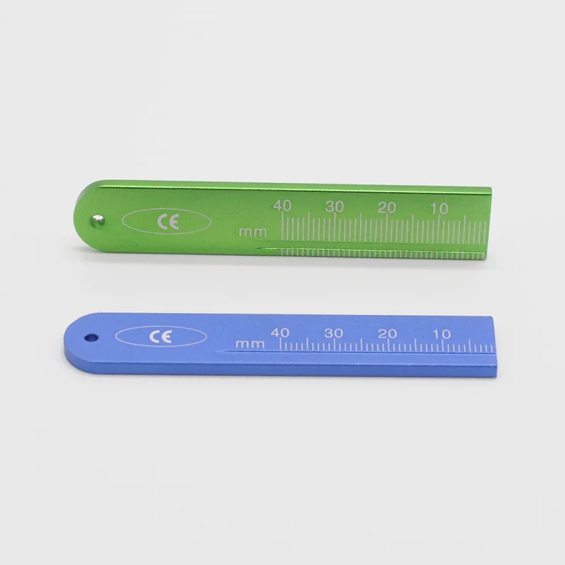 

Lab Tools Aluminium Material Endo Rulers Span Measure Scale For Dental Clinic Tool