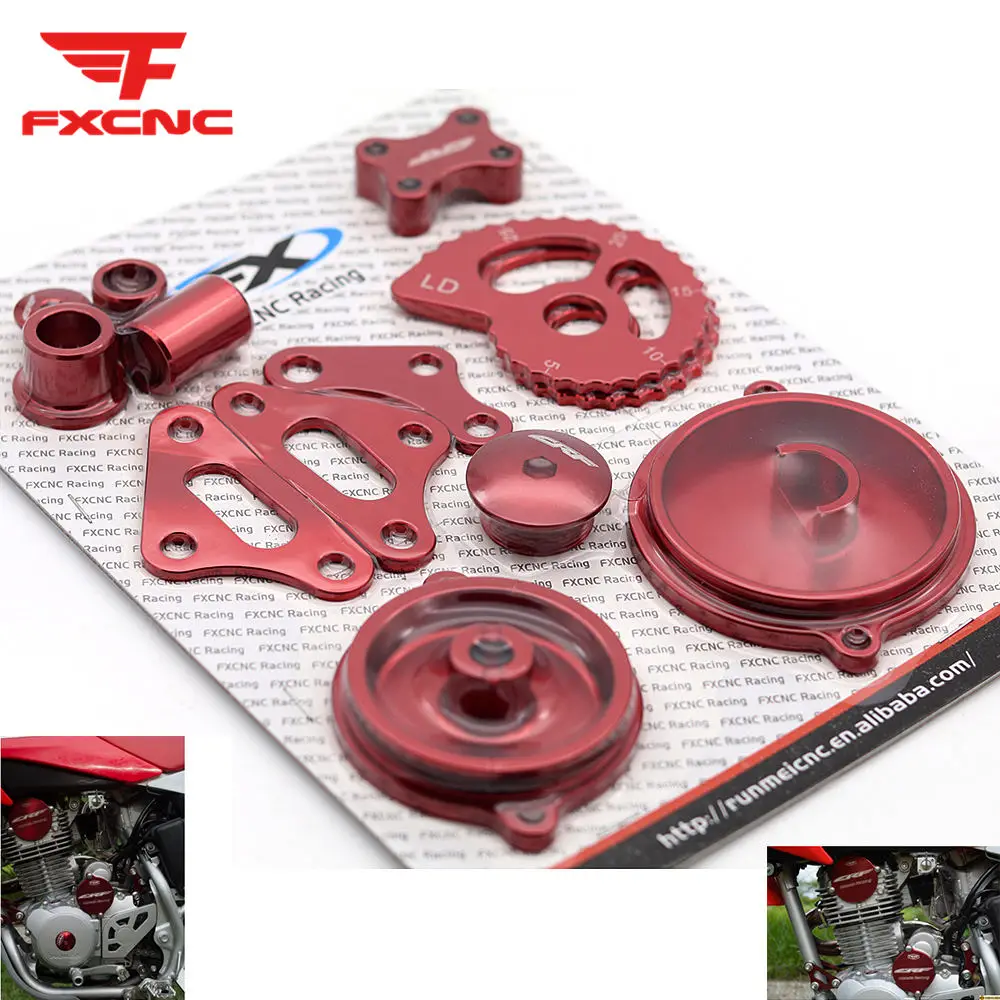 

For Honda CRF230 All Years Aluminum CNC Motorcycle Kit Engine Modify Parts Kit Personaliza Protect Protection Motorbike Set