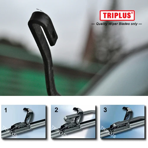 Wiper Blades Limpiaparabrisas Para MAZDA 6 2002-2007