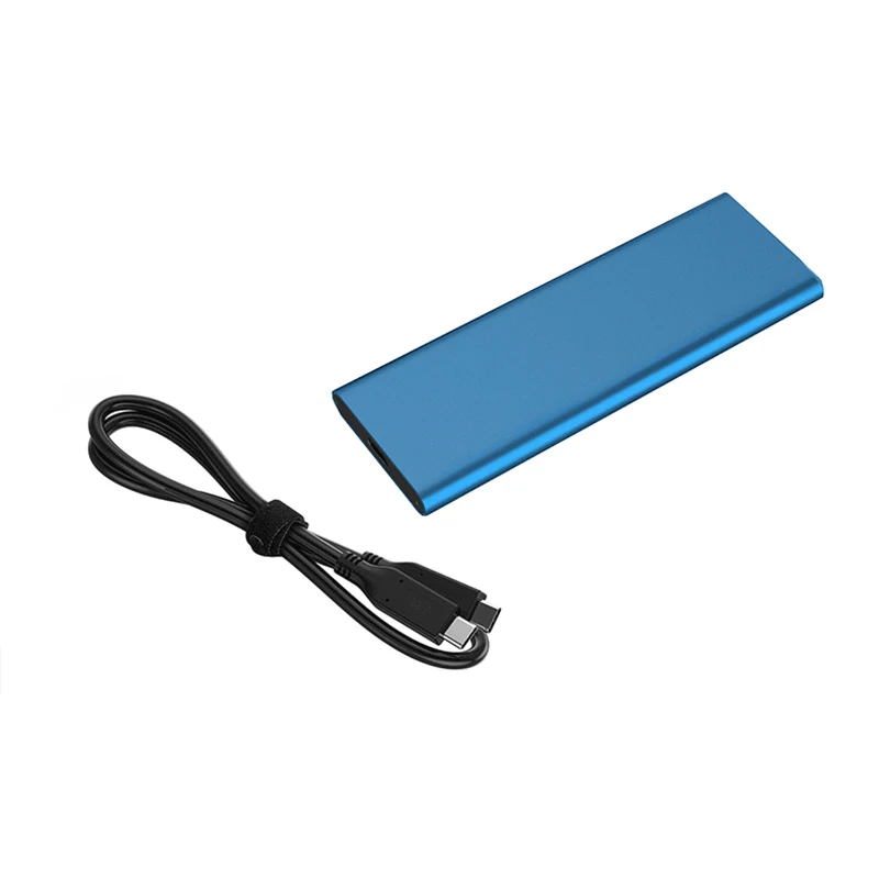 

NVMe PCIE USB3.1 HDD Enclosure M.2 to USB SSD Hard Disk Drive Case Type C 3.1 M KEY Connector Enclosure for 2230 2242