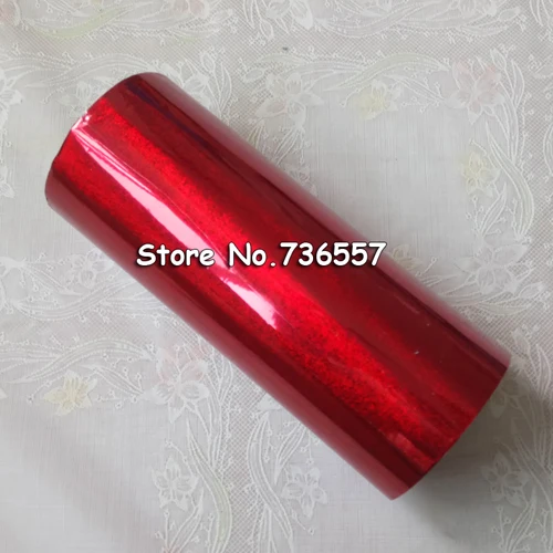red sand 16cm Поделки переводная бумага горячего тиснения Высокое качество Горячая горячего тиснения фольгой лазерного бронзового цвета 160 мм x 120 м тепловое Тиснение Фольгой Пленка - Цвет: red sand 16cm