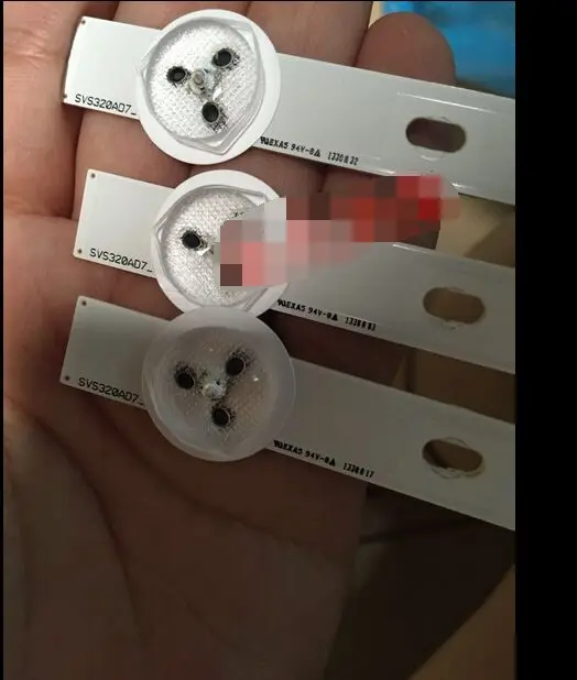 SVS320AD7  32 ġ Ʈ ũ LTA320AP33 1set = 3 PCS ( 1set = 2PCS 7LED + 1PCS 6LED)
