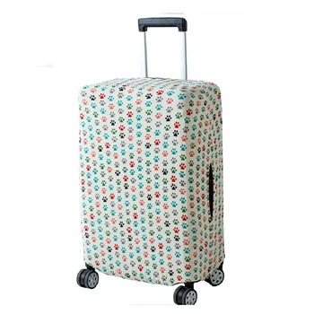 

JULY'S SONG Luggage Protection Cover Trolley Case Dustproof Elastic Luggage Cover Travel Accessories For 18-32 Inch Suitcase