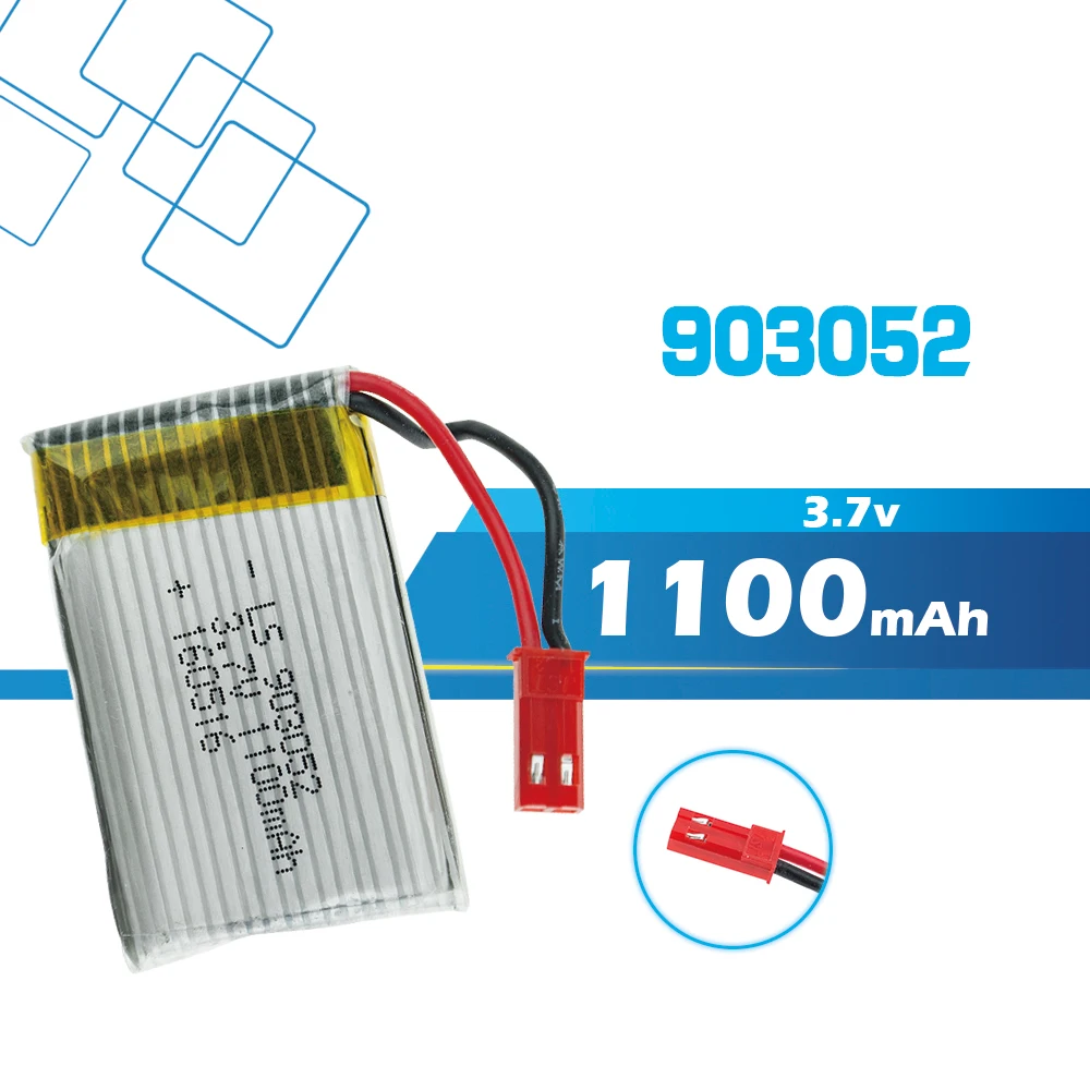 3.7V-903052-1100mah