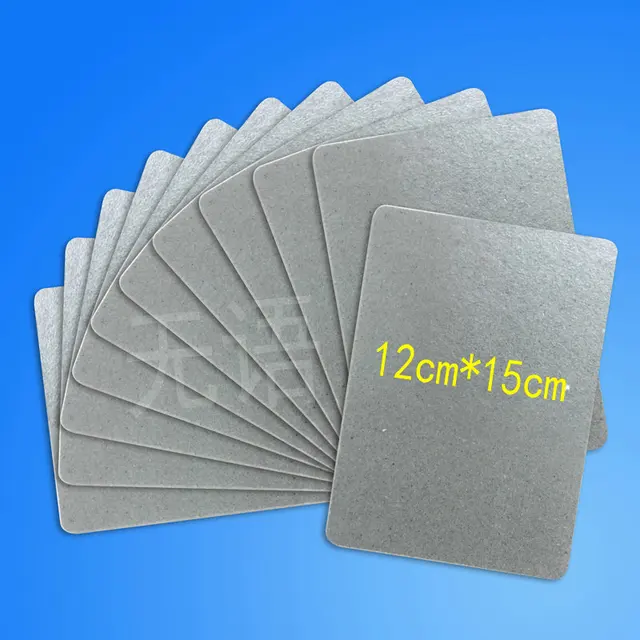 11pcs High Quality Microwave Oven Repairing Part 150 X 120mm Mica 11pcs High Quality Microwave Oven Repairing Part 150 X 120mm Mica Plates Sheets