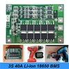 3S 40A For Screwdriver 12V Li-Ion 18650 Bms Pcm Battery Protection Board Bms Pcm With Balance Liion Battery Cell Pack Module ► Photo 3/6