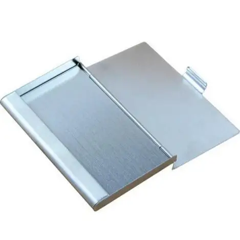 

Fashion Practical Waterproof Credit Card Case Aluminum Alloy Bussiness Card Holder Box 9.3*5.7cm