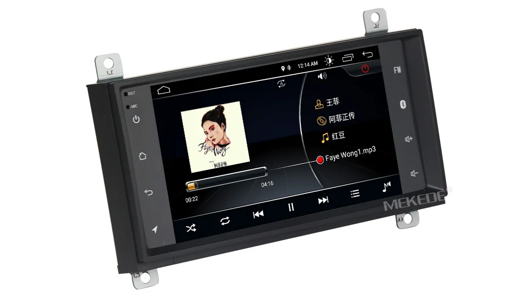 Sale Mekede quad core android 8.1 Car tape recorder GPS DVD Player For  JEEP Grand Cherokee 2011 2012 2013 GPS Navigation Stereo 22