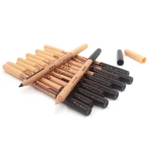 12 шт./лот карандаш для бровей косметическое искусство водонепроницаемый стерео типы бровей ручки принадлежности для макияжа