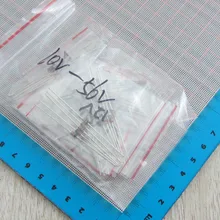 55 шт./лот высокое качество погружной зенеровский Диод комплект 1W 10 V-56в 11value* 5 шт. 1 Вт туннельный Диод комплект 55 шт