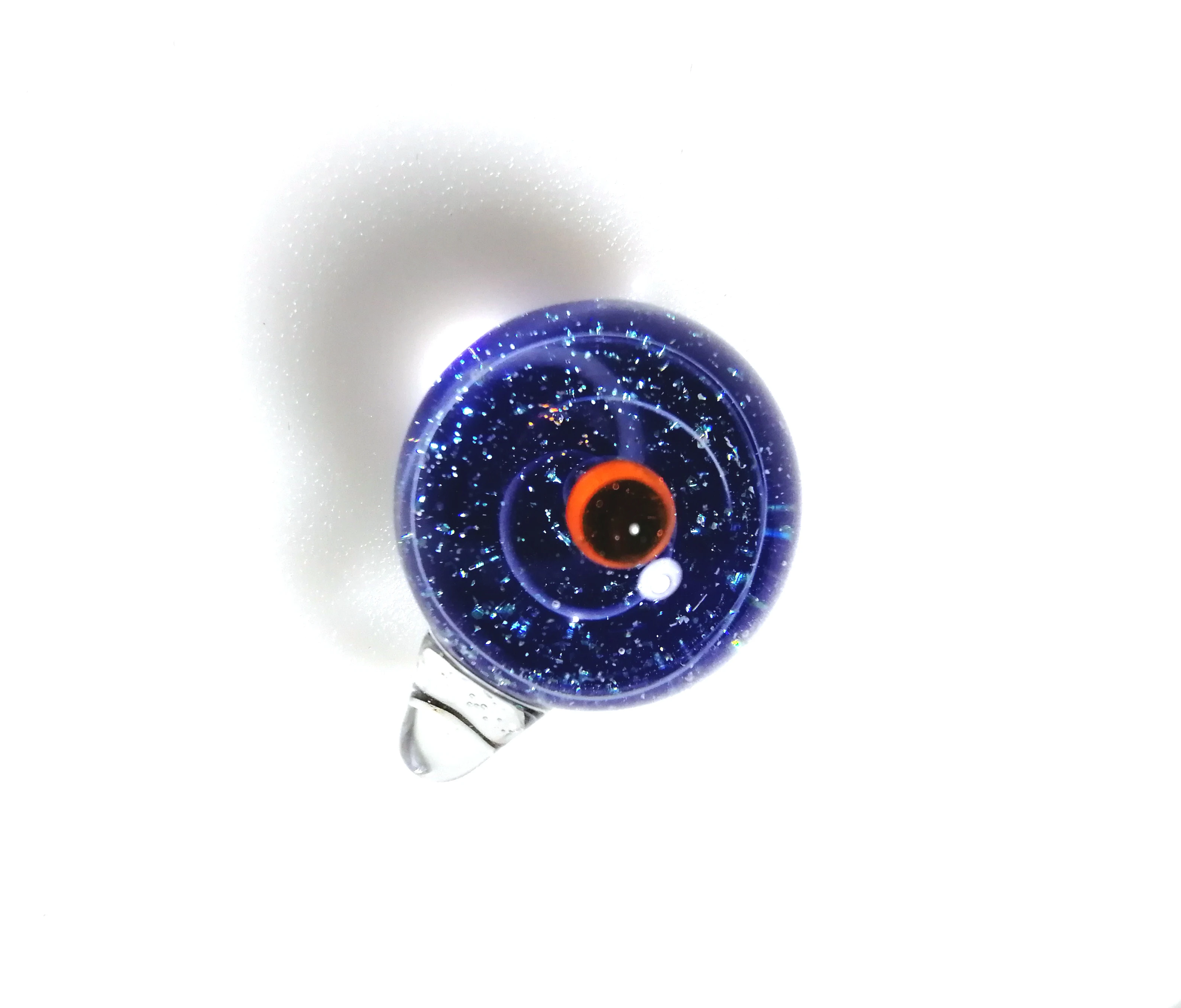Universe glass ожерелье с одной бусиной подвеской галактика веревка цепочка солнечная