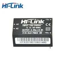 25 шт. AC DC 3,3 В 3 Вт HLK-PM03 понижающий модуль питания-преобразователь умный бытовой выключатель модуль питания