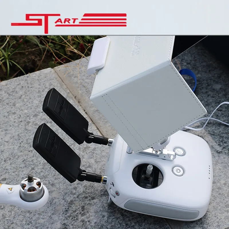 Hot Sell DJI Phantom 4 3 Extended Range Modification Antenna Set For DJI RC Drone With Camera Phantom 4