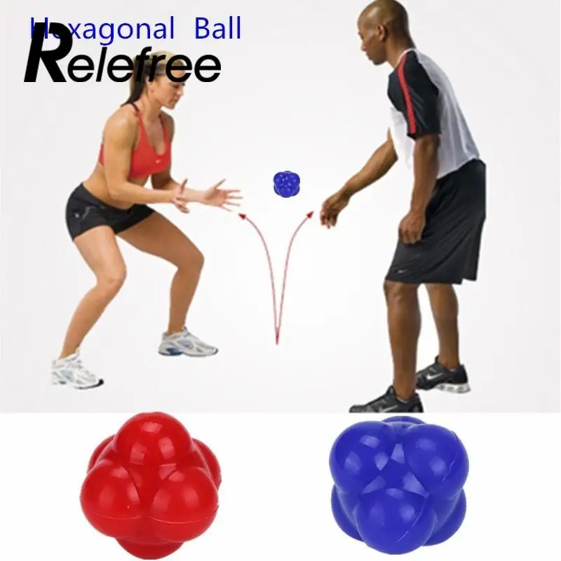Relefree Sports Equipment Hobbies Gym Fitness Accessories Reaction Ball