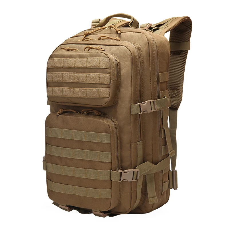 

Military Tactical Assault Pack Backpack Army Molle Waterproof Bug Out Bag Small Rucksack for Outdoor Hiking Camping Hunting D002