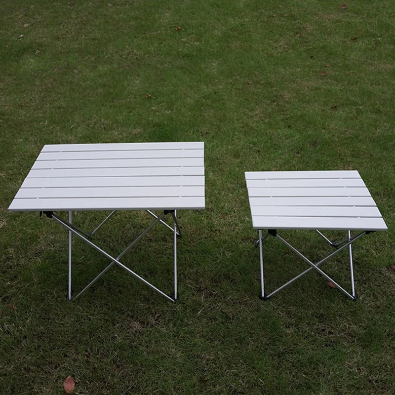  Portable outdoor camping table aluminum folding beach camping table ultralight waterproof outdoor M