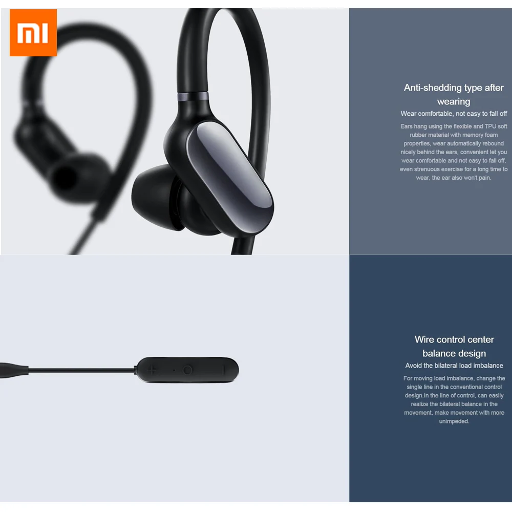 Новые оригинальные Xiaomi mi спортивные Bluetooth наушники mi ni версии Беспроводные наушники с микрофоном водонепроницаемые Bluetooth 4,1 наушники