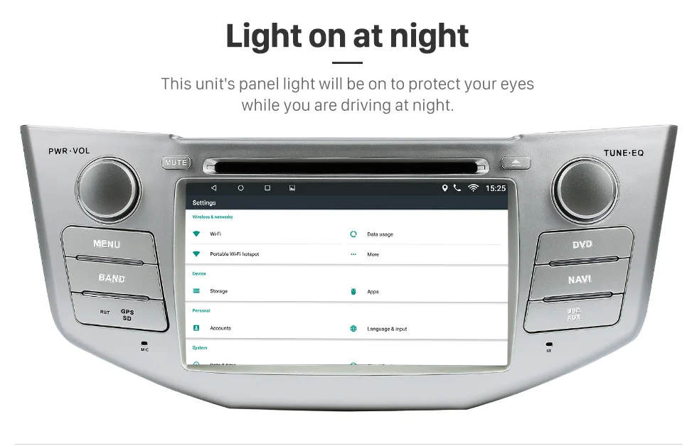 Cheap Harfey 2Din Android 8.0 7" Car Radio For Lexus RX 400h RX 330 RX 350 RX 300 Toyota Harrier GPS Multimedia Player Head Unit 16