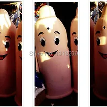 Талисман презерватив талисман костюм нарядное платье модный на заказ костюм маскарадные костюмы маскот тема карнавальные наборы костюмов