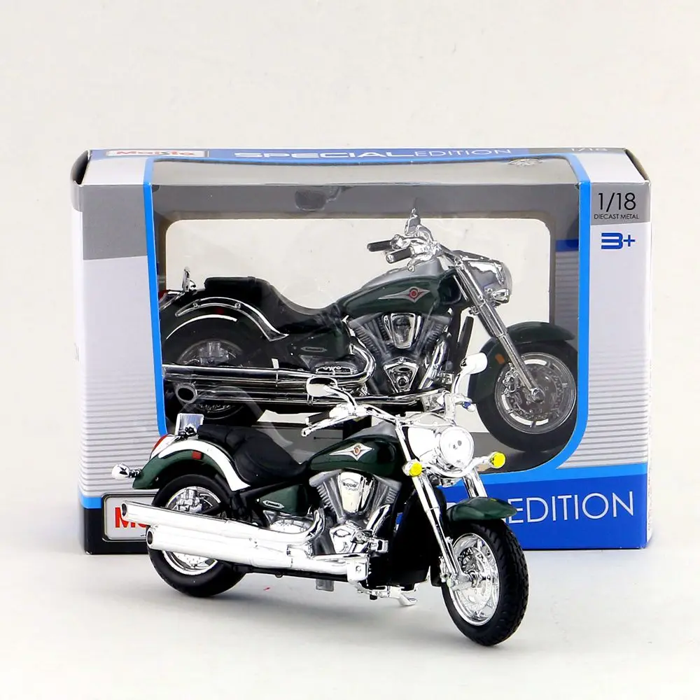 Free Shipping/Maisto Toy/Diecast Metal Motorcycle Model/118 Scale/KAWASAKI Vulcan 2000