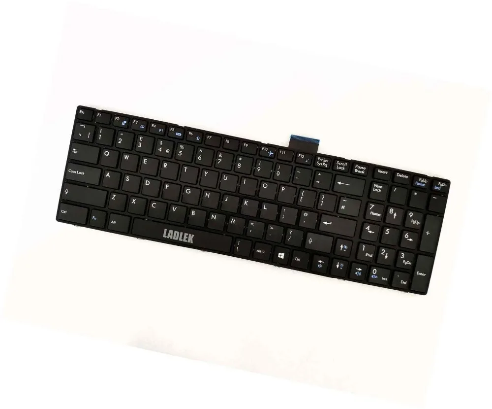 New UK keyboard for MSI GP70 2QE Leopard/GP70 2PE Leopard | Компьютеры и офис