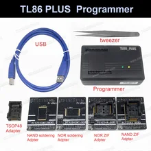 NAND ProMan профессиональное Программирование NAND FLASH/NAND NOR TSOP48 FLASH программист TL866 PLUS программист/высокая скорость программирования