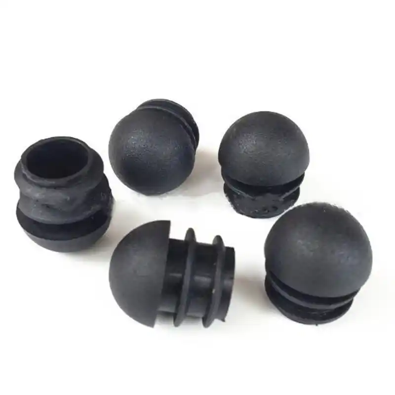 10mm 11mm Hole PVC Soft Rubber Plug Cover Flexible Glue Waterproof Cap