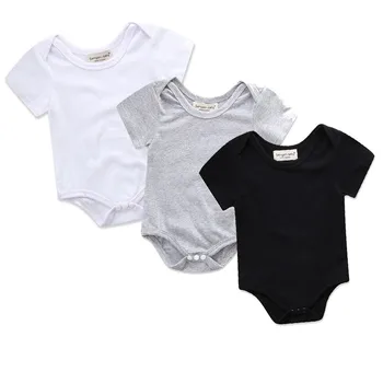

Baby Boy Clothes Boys and Girls 100% Cotton Rompers Baby Girl Clothes Fashion Casual Jumpsuits 2018 Kids Clothing