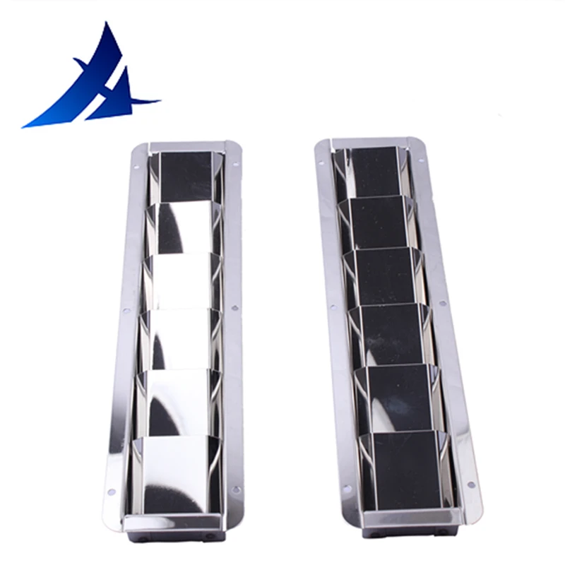 12 7/8 inches stainless steel cabin vents marine vent louver save on