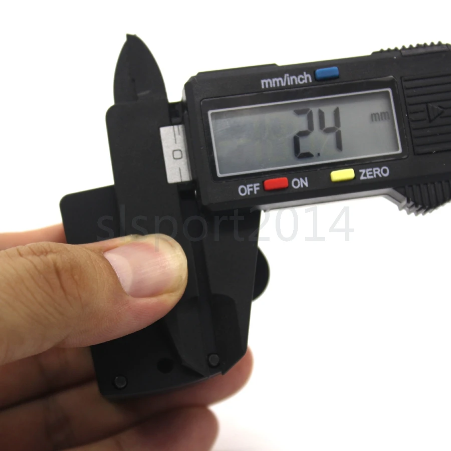 Планка Weaver Picatinny для крепления прицела Docter Mini Red Dot с автоматическим замком QD fit