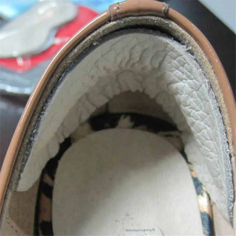 cushioned heel grips