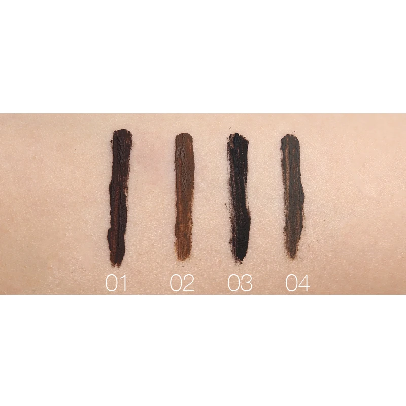 Music Flower 4 Colors Dye Eyebrow Cream Waterproof Eyebrow Enhancers 24 HR Long Lasting Tint Makeup Tattoo Natural Eye Brow Wax Music Flower 4 Colors Dye Eyebrow Cream Waterproof Eyebrow Enhancers 24 HR Long Lasting Tint Makeup Tattoo Natural Eye Brow Wax