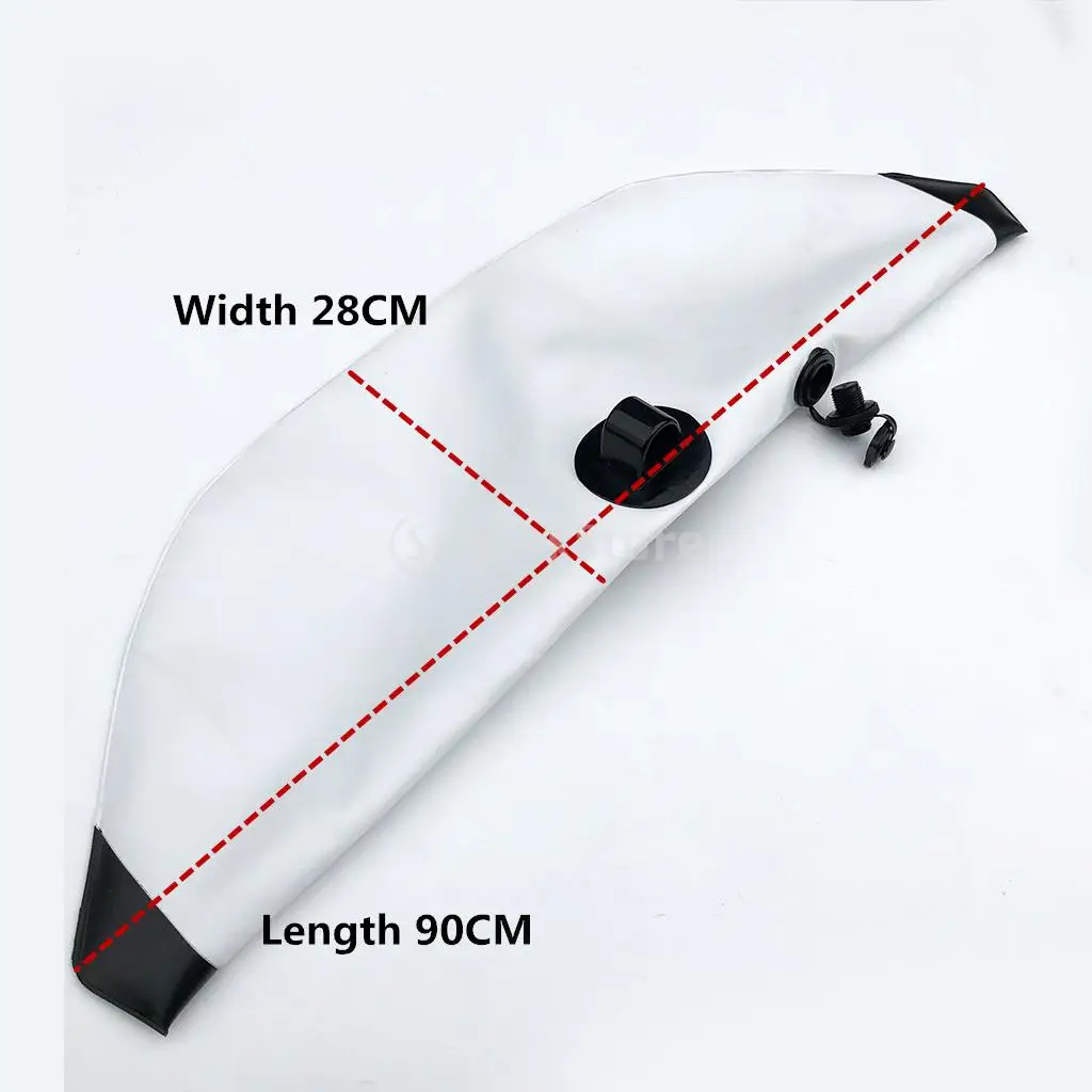 Heavy Duty Durable PVC Inflatable Outrigger Stabilizer Water Float Buoy for Kayak Canoe Boat Fishing Standing SUP Beginners