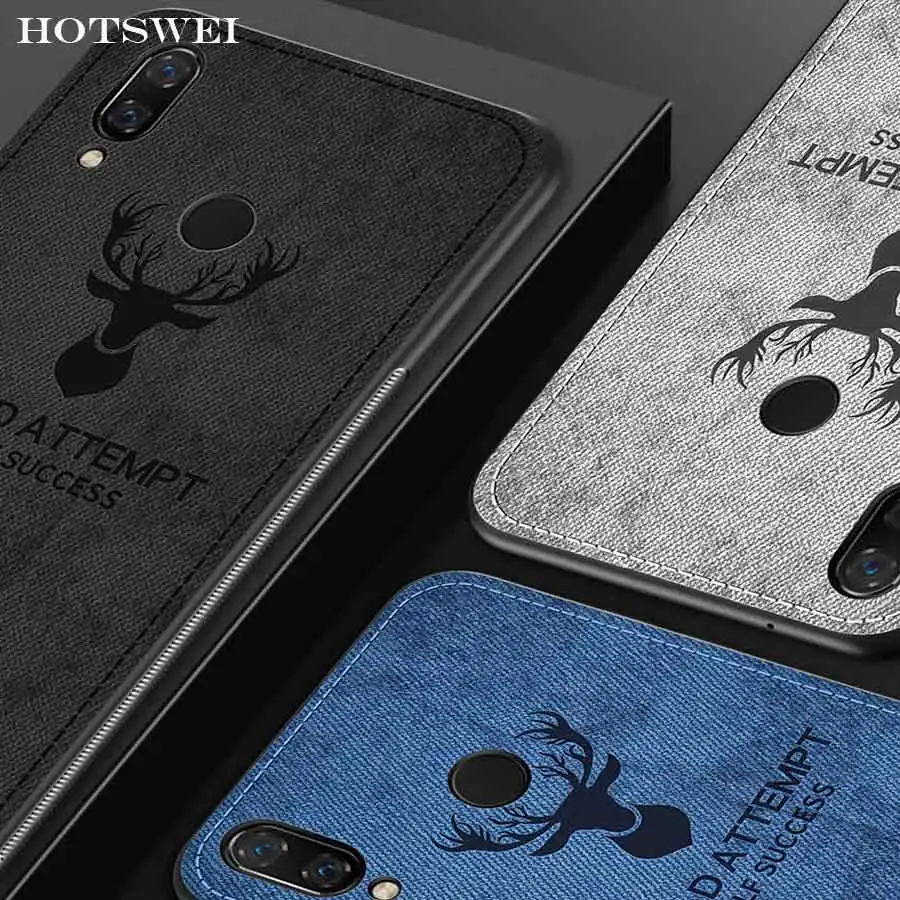 HOTSWEI чехол для Huawei P20 Lite Pro Nova 3i Honor 8X Чехлы Гибридный матовый материал кожа Мягкий