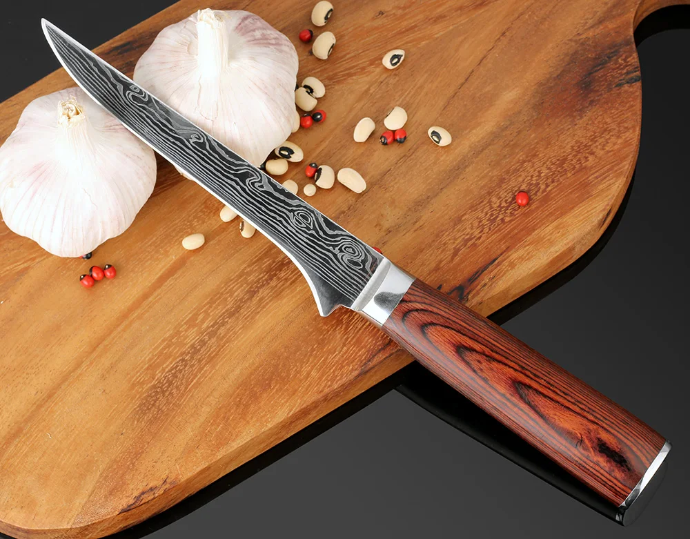 XITUO кухонные ножи из нержавеющей стали " многофункциональный японский стиль нож для очистки фруктов нож для мяса кухонные инструменты