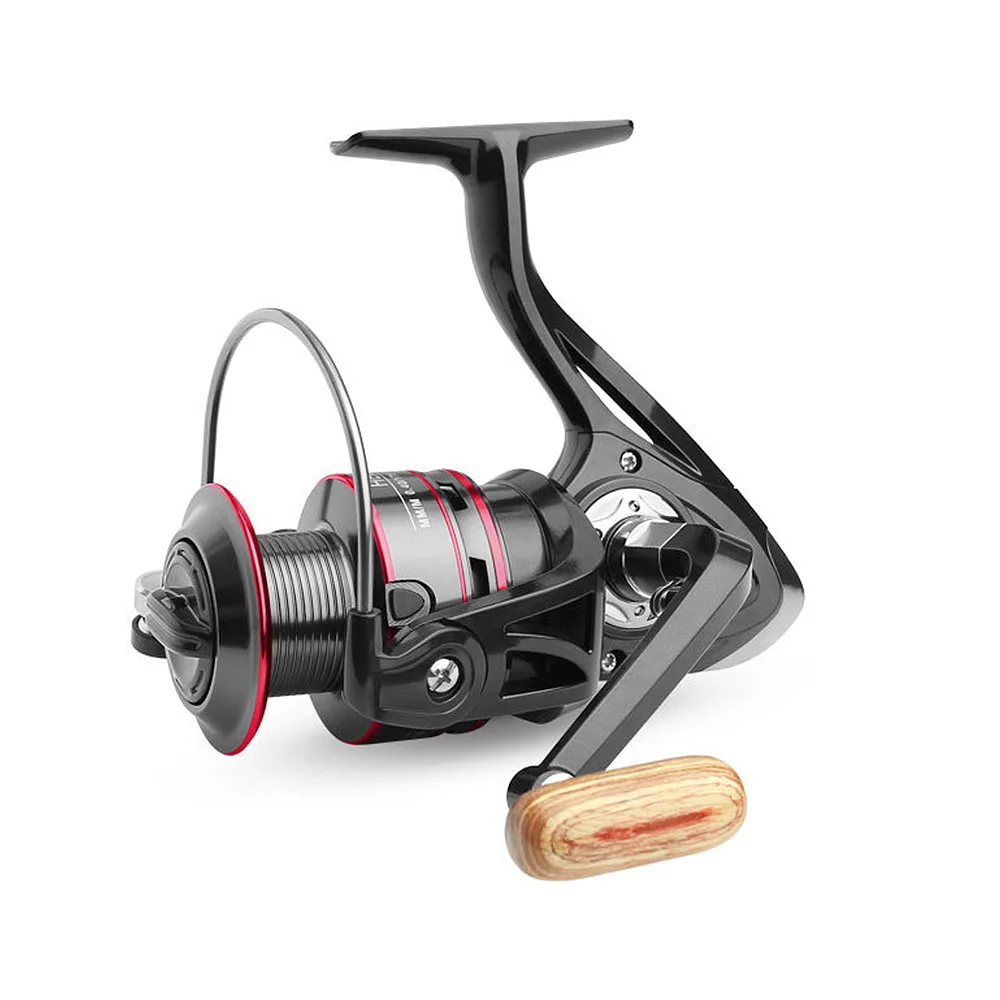 

Spinning Fishing Reel 12BB + 1 Bearing Balls 500-9000 Series Metal Coil Spinning Reel Boat Rock Fishing Wheel